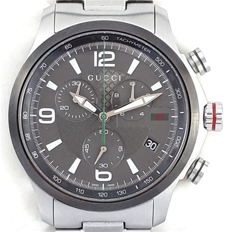 chronograph gucci watches for men|Gucci 126.2 chronograph.